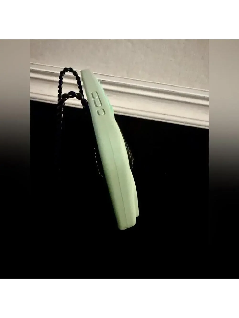 elago sage green silicone liquid w Octobuddy Suction cup mount iphone 15 pro